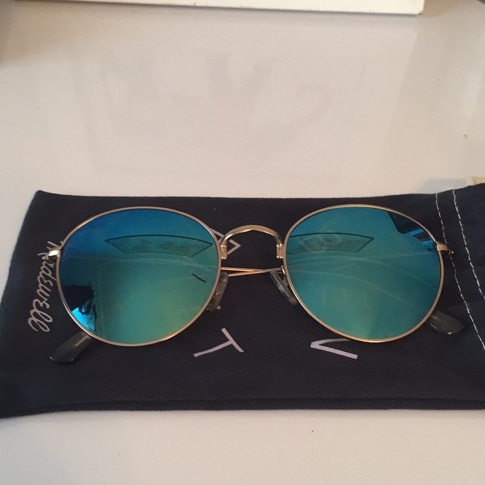 Madewell fest aviator sunglasses